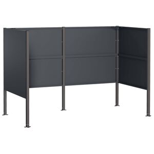 vidaXL &Kappa;ά&lambda;&upsilon;&mu;&mu;&alpha; &Kappa;ά&delta;&omicron;&upsilon; &Alpha;&pi;&omicron;&rho;&rho;&iota;&mu;&mu;ά&tau;&omega;&nu; 167 x 85 x 113 &epsilon;&kappa; &Alpha;&tau;&sigma;ά&lambda;&iota; &Alpha;&nu;&theta;&rho;&alpha;&kappa;ί