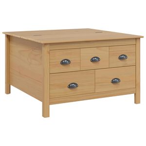 vidaXL &Tau;&rho;&alpha;&pi;&epsilon;&zeta;ά&kappa;&iota; &sigma;&alpha;&lambda;&omicron;&nu;&iota;&omicron;ύ Hill &Mu;έ&lambda;&iota; &Kappa;&alpha;&phi;έ 79.5 x 79.5 x 49 &epsilon;&kappa;.