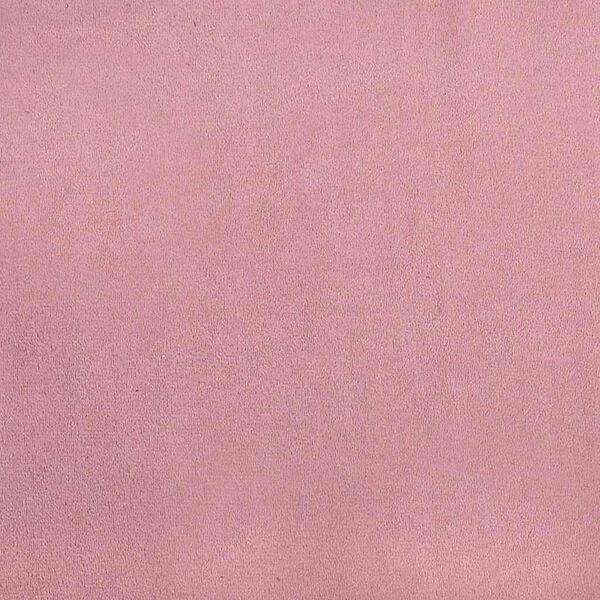 vidaXL Box Spring κρεβάτι με στρώμα ροζ 200x220 cm Βελούδινο