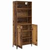 vidaXL Highboard 2 pcs &Pi;&alpha;&lambda;&alpha;&iota;ό &xi;ύ&lambda;&omicron; &Epsilon;&pi;&epsilon;&xi;&epsilon;&rho;&gamma;&alpha;&sigma;&mu;έ&nu;&omicron; &xi;ύ&lambda;&omicron;