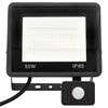 vidaXL Προβολέας LED με Αισθητήρα Θερμό Λευκό 50 W