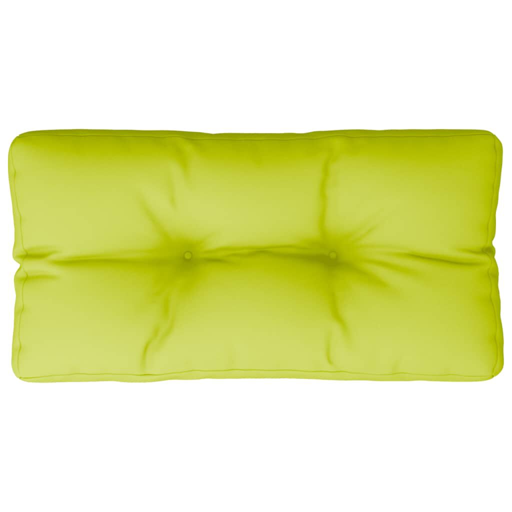 vidaXL Μαξιλάρι Παλέτας Αν. Πράσινο 70 x 40 x 12 εκ. Υφασμάτινο