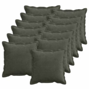 vidaXL &Kappa;ά&lambda;&upsilon;&mu;&mu;&alpha; &Mu;&alpha;&xi;&iota;&lambda;&alpha;&rho;&iota;&omicron;ύ 12 &tau;&mu;&chi;. HOUTEN &Alpha;&nu;&theta;&rho;&alpha;&kappa;ί 40 x 40 cm &kappa;&omicron;&rho;&nu;&tau;&omicron;&upsilon;&rho;ό&iota;