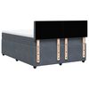 vidaXL &Kappa;&rho;&epsilon;&beta;ά&tau;&iota; Boxspring &mu;&epsilon; &Sigma;&tau;&rho;ώ&mu;&alpha; &Sigma;&kappa;&omicron;ύ&rho;&omicron; &Gamma;&kappa;&rho;&iota; 140x190 &epsilon;&kappa;. &Beta;&epsilon;&lambda;&omicron;ύ&delta;&iota;&nu;&omicron;