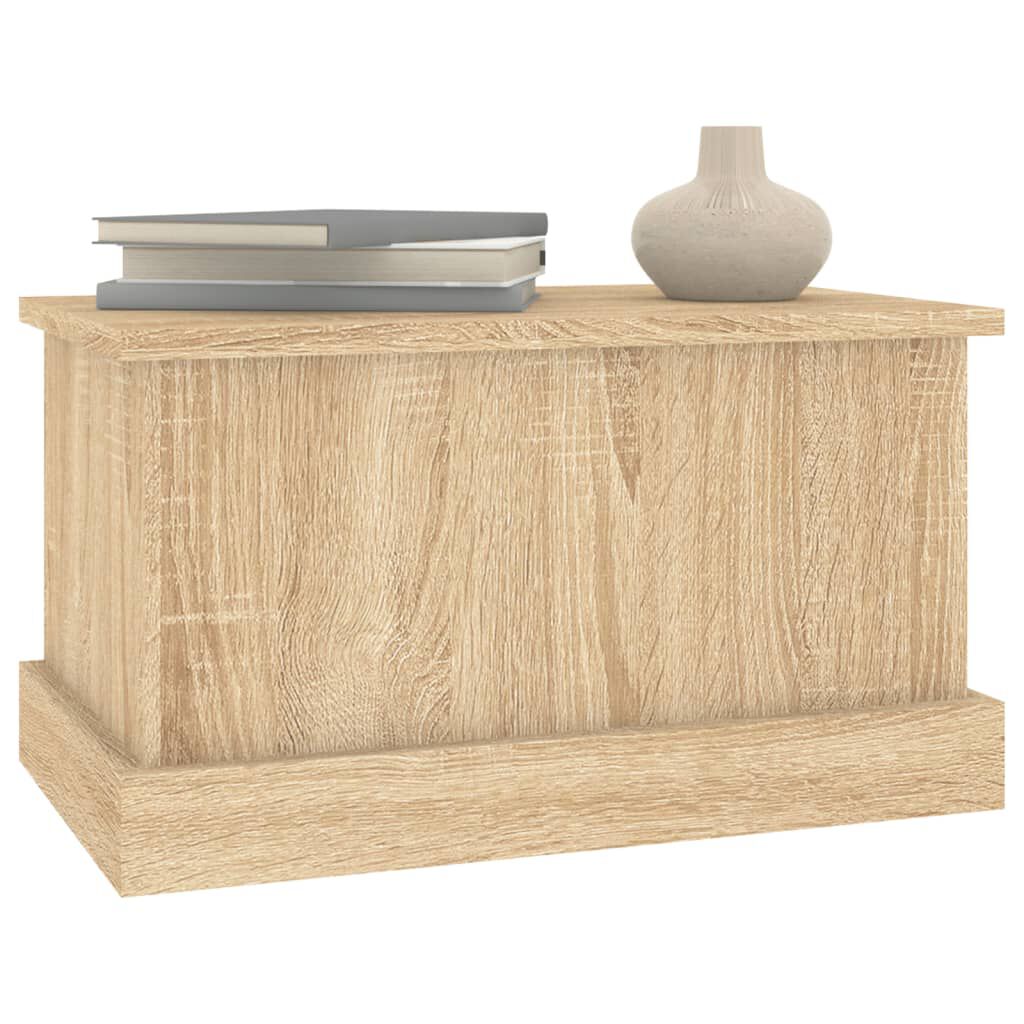 vidaXL Κουτί Αποθήκευσης Sonoma Δρυς 50x30x28 εκ. Επεξεργασμένο Ξύλο