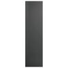 vidaXL Βιβλιοθήκη/Έπιπλο TV Γυαλιστερό Γκρι 36x30x114 εκ. Επεξ. Ξύλο