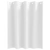 vidaXL Κουρτίνες με κουρτίνες 2 pcs Καθαρό Λευκό 140x140cm Πολυεστέρας