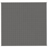 vidaXL Κουβέρτα Βαρύτητας Γκρι 220 x 230 εκ. 11 κ. Υφασμάτινη
