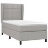 vidaXL &Kappa;&rho;&epsilon;&beta;ά&tau;&iota; Boxspring &mu;&epsilon; &Sigma;&tau;&rho;ώ&mu;&alpha; &Alpha;&nu;&omicron;&iota;&chi;&tau;ό &Gamma;&kappa;&rho;&iota; 80x200 &epsilon;&kappa;. &Upsilon;&phi;&alpha;&sigma;&mu;ά&tau;&iota;&nu;&omicron;