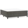 vidaXL &Kappa;&rho;&epsilon;&beta;ά&tau;&iota; Boxspring &mu;&epsilon; &Sigma;&tau;&rho;ώ&mu;&alpha; &Sigma;&kappa;&omicron;ύ&rho;&omicron; &Gamma;&kappa;&rho;&iota; 160x200 &epsilon;&kappa;. &Beta;&epsilon;&lambda;&omicron;ύ&delta;&iota;&nu;&omicron;