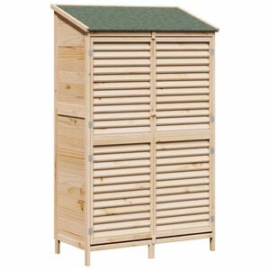 vidaXL &Alpha;&pi;&omicron;&theta;ή&kappa;&eta; &Kappa;ή&pi;&omicron;&upsilon; &Phi;&upsilon;&sigma;&iota;&kappa;ό 106 x 56 x 176,5 &epsilon;&kappa; &Sigma;&tau;&epsilon;&rho;&epsilon;ό &Xi;ύ&lambda;&omicron; &Pi;&epsilon;ύ&kappa;&omicron;&upsilon;