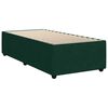 vidaXL &Kappa;&rho;&epsilon;&beta;ά&tau;&iota; Boxspring &mu;&epsilon; &Sigma;&tau;&rho;ώ&mu;&alpha; &Sigma;&kappa;&omicron;ύ&rho;&omicron; &Pi;&rho;ά&sigma;&iota;&nu;&omicron; 90x190 &epsilon;&kappa;. &Beta;&epsilon;&lambda;&omicron;ύ&delta;&iota;&nu;&omicron;
