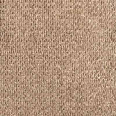 vidaXL Πανί Σκίασης Taupe 5 x 6 μ. από HDPE 160 γρ./μ²