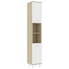 White_and_sonoma_oak
