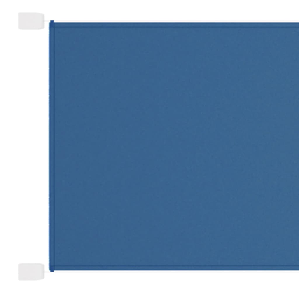 vidaXL Τέντα Κάθετη Μπλε 140 x 600 εκ. από Ύφασμα Oxford