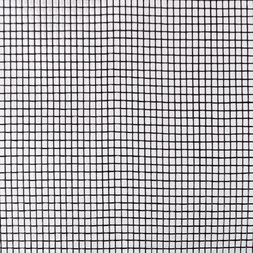 vidaXL Πλέγμα / Σήτα Μαύρο 100 x 500 εκ. από Fiberglass