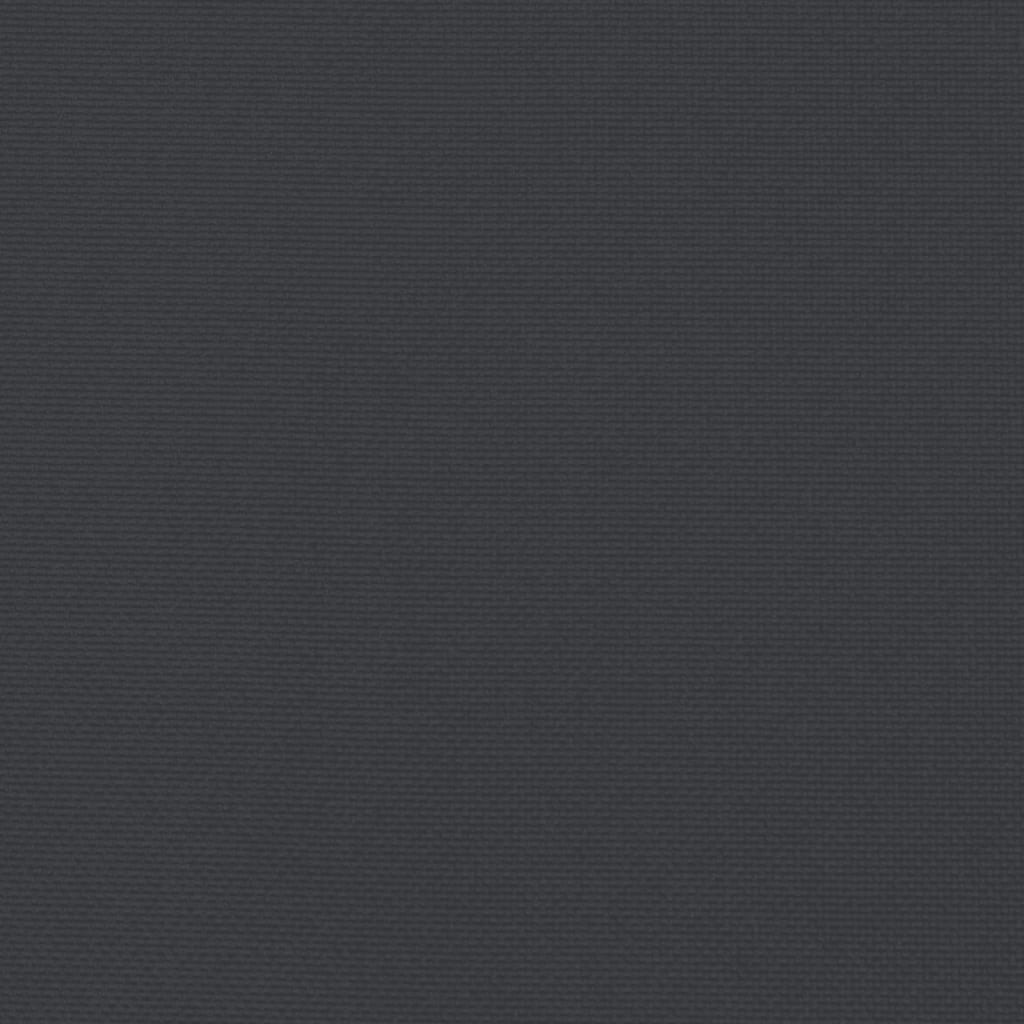 vidaXL Μαξιλάρι Ξαπλώστρας Μαύρο 200 x 70 x 3 εκ. από Ύφασμα Oxford