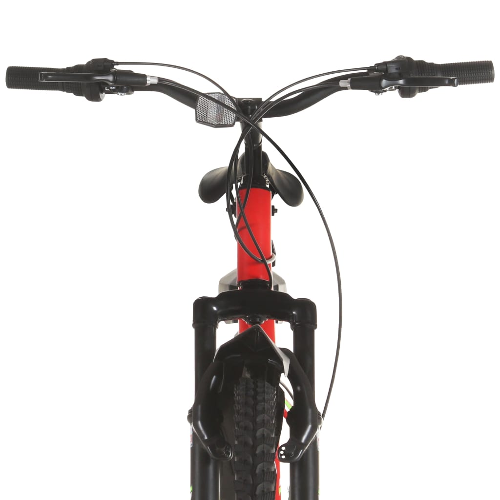 vidaXL Ποδήλατο Mountain 26'' Κόκκινο με 21 Ταχύτητες 42 εκ.