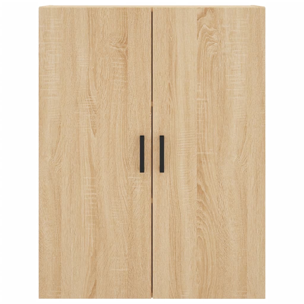 vidaXL Ντουλάπι Επιτοίχιο Sonoma Δρυς 69,5 x 34 x 90 εκ.