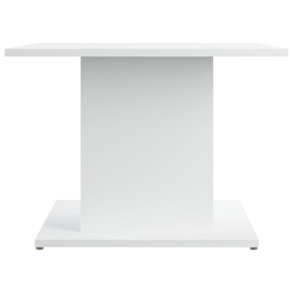 vidaXL Τραπεζάκι Σαλονιού Λευκό 55,5 x 55,5 x 40 εκ. από Μοριοσανίδα