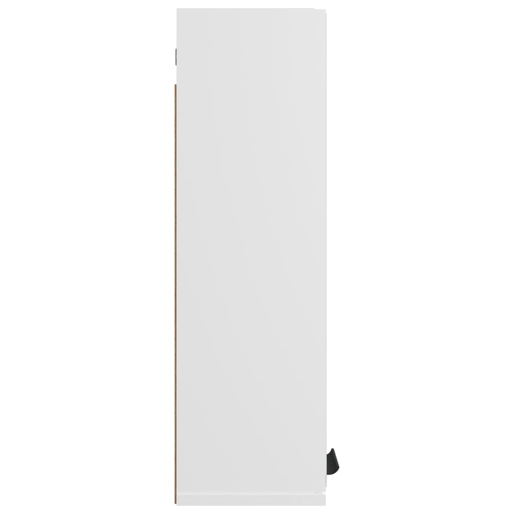 vidaXL Ντουλάπα Καθρέφτη Μπάνιου Λευκή 64 x 20 x 67 εκ.