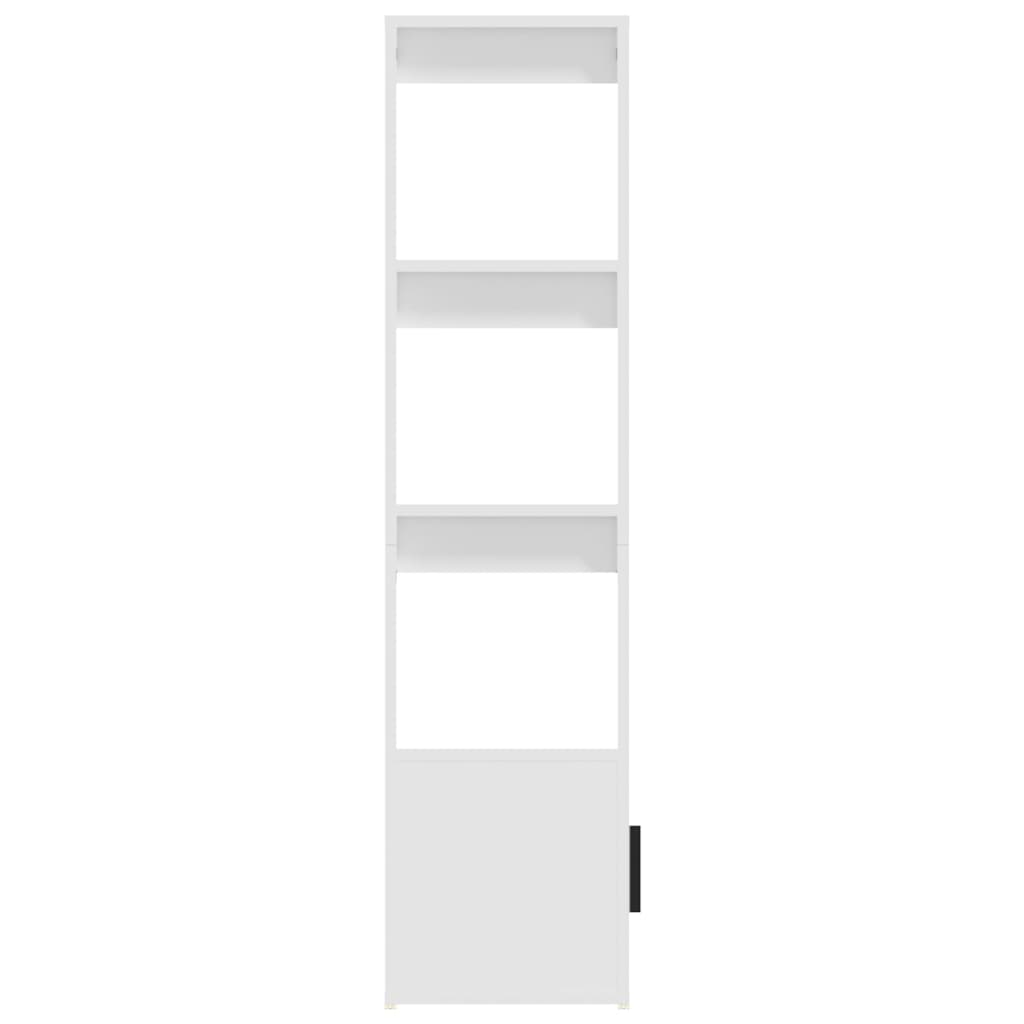vidaXL Ντουλάπι Λευκό 80 x 30 x 119,5 εκ. από Επεξεργασμένο Ξύλο