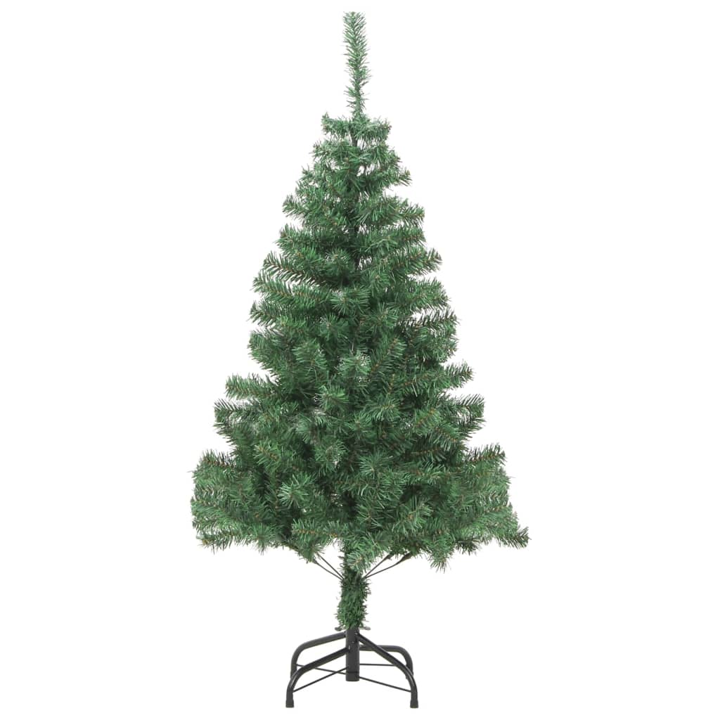 vidaXL Χριστουγεννιάτικο Δέντρο Τεχνητό με Βάση 380 Κλαδιά 150 εκ.