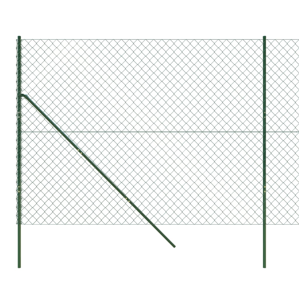 vidaXL Συρματόπλεγμα Περίφραξης Πράσινο 1,8 x 10 μ.