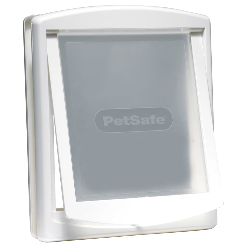 PetSafe Πόρτα Κατοικίδιου 2 Κατευθύνσεων 760 Μεγάλη Λευκή 35,6x30,5 εκ