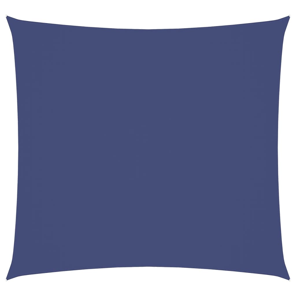vidaXL Πανί Σκίασης Τετράγωνο Μπλε 4,5 x 4,5 μ. από Ύφασμα Oxford