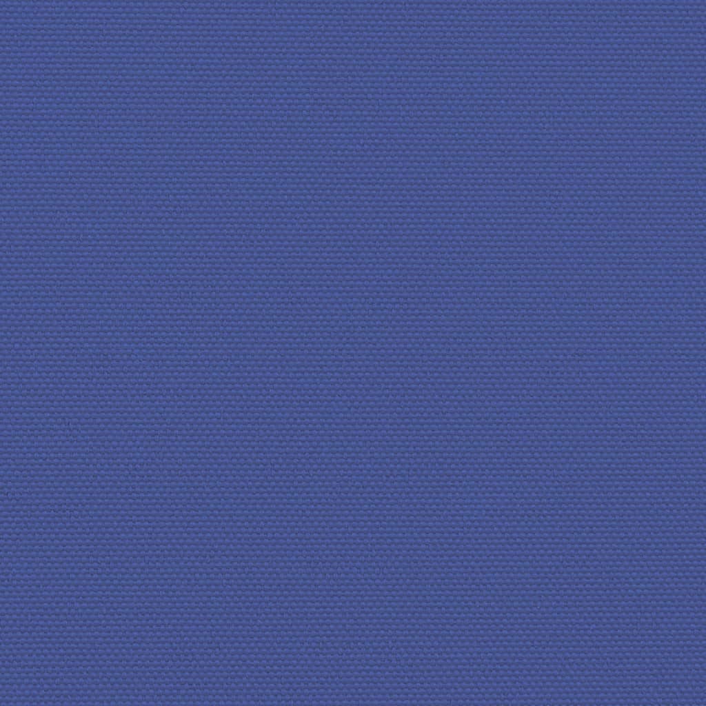 vidaXL Σκίαστρο Πλαϊνό Συρόμενο Μπλε 100 x 500 εκ.