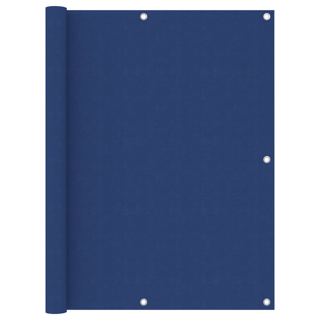 vidaXL Διαχωριστικό Βεράντας Μπλε 120 x 500 εκ. Ύφασμα Oxford