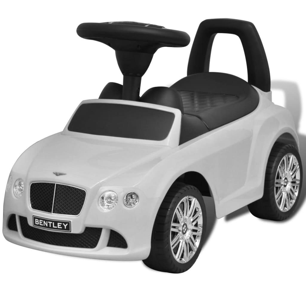Bentley Αυτοκίνητο Παιδικό Ποδοκίνητο Λευκό