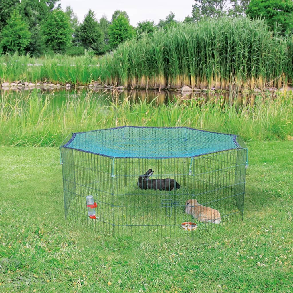 TRIXIE Κλουβί Ζώων Εξ. Χώρου με Προστατευτικό Δίχτυ Πράσινο 60x57 εκ.