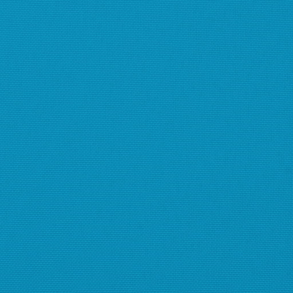 vidaXL Μαξιλάρι Παλέτας Μπλε 70 x 40 x 12 εκ. Υφασμάτινο