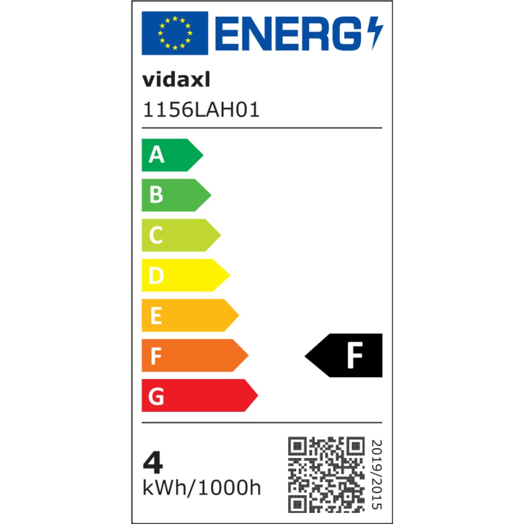 vidaXL Φωτιστικό Σποτ Ράγα με 3 Λαμπτήρες LED Filament 12 W