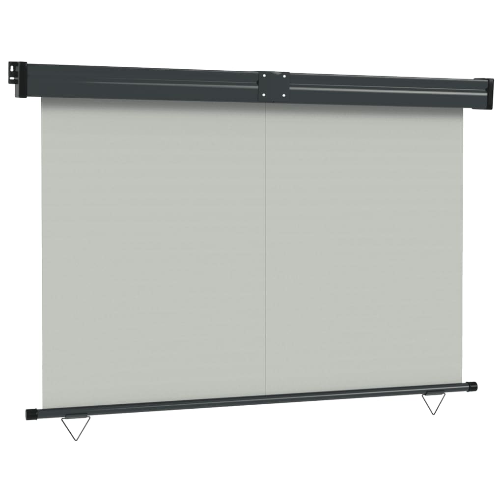 vidaXL Σκίαστρο Βεράντας Πλαϊνό Γκρι 160 x 250 εκ.