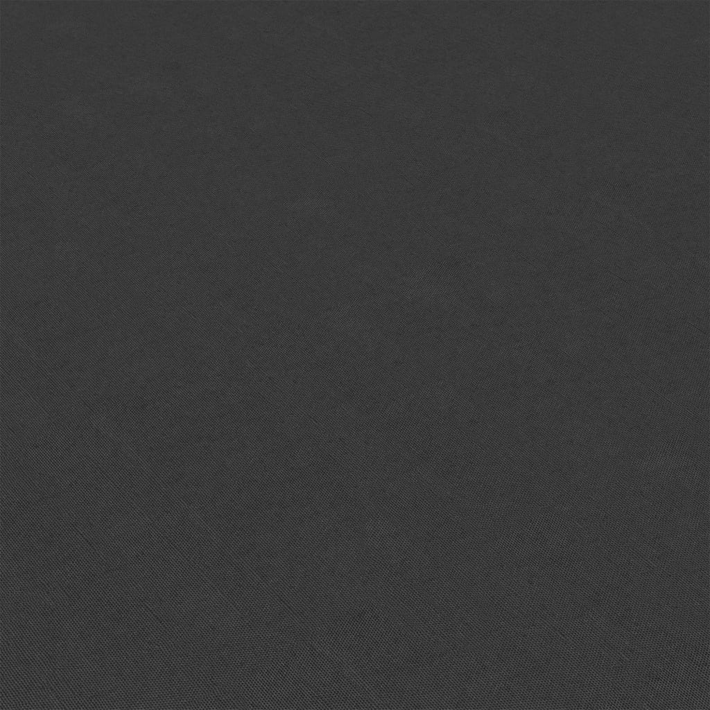 vidaXL Διαχωριστικό Βεράντας Ανθρακί 120 x 400 εκ. Ύφασμα Oxford