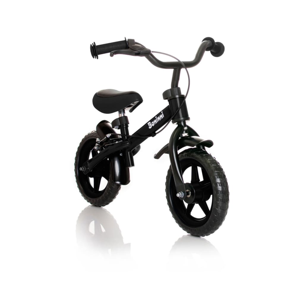 Baninni Ποδήλατο Ισορροπίας Wheely Μαύρο BNFK012-BK