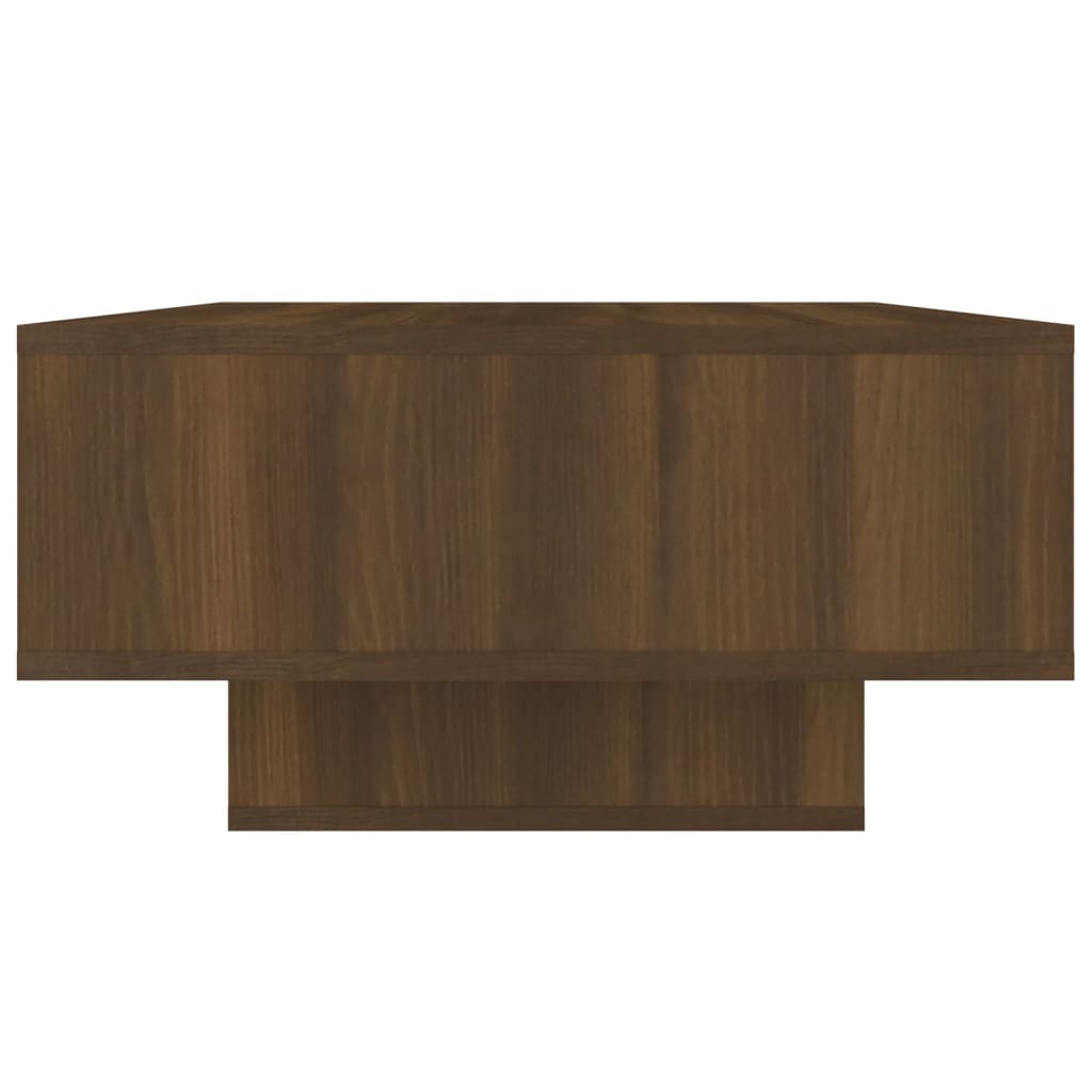 vidaXL Τραπεζάκι Σαλονιού Καφέ Δρυς 105x55x32 εκ. Επεξεργασμένο Ξύλο