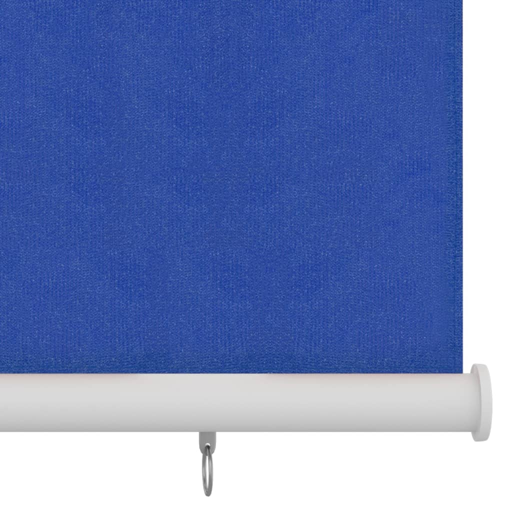 vidaXL Στόρι Σκίασης Ρόλερ Εξωτερικού Χώρου Μπλε 60 x 140 εκ. από HDPE