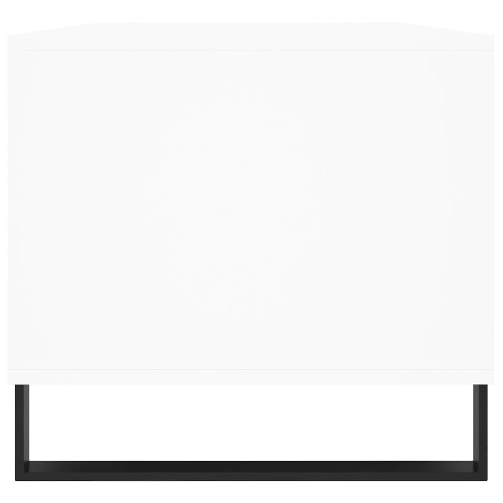 vidaXL Τραπεζάκι Σαλονιού Λευκό 90 x 49 x45 εκ. από Επεξεργασμένο Ξύλο