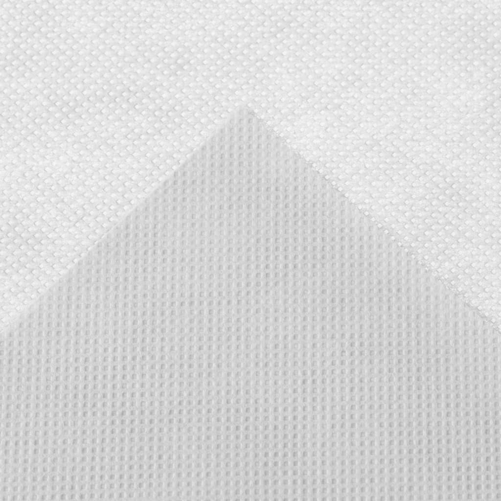 Nature Κάλυμμα Αντιπαγετικό με Φερμουάρ 70 γρ./μ² Λευκό 2,5x2,5x3 μ.