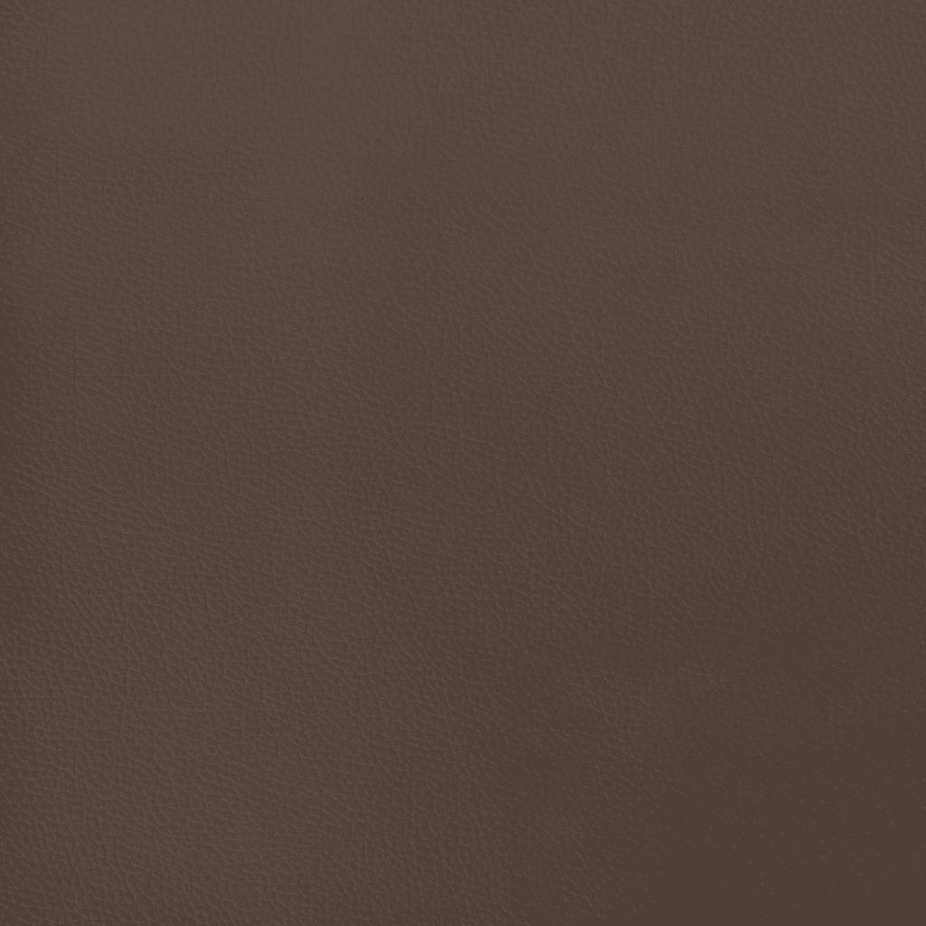 vidaXL Κρεβάτι Boxspring με Στρώμα Καφέ 80 x 200 εκ. Συνθετικό Δέρμα