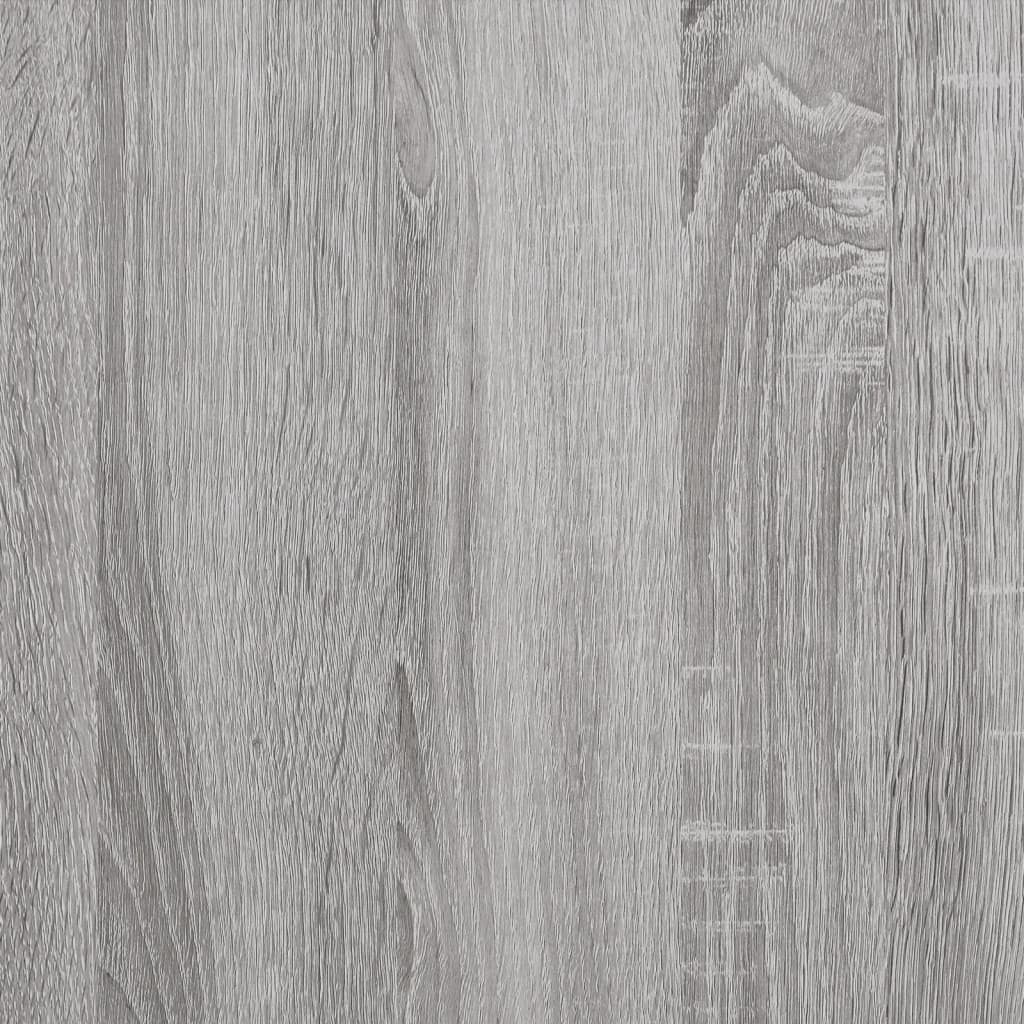 vidaXL Κομοδίνα 2 τεμ. Γκρι Sonoma 40x35x50 εκ. από Επεξεργασμένο Ξύλο