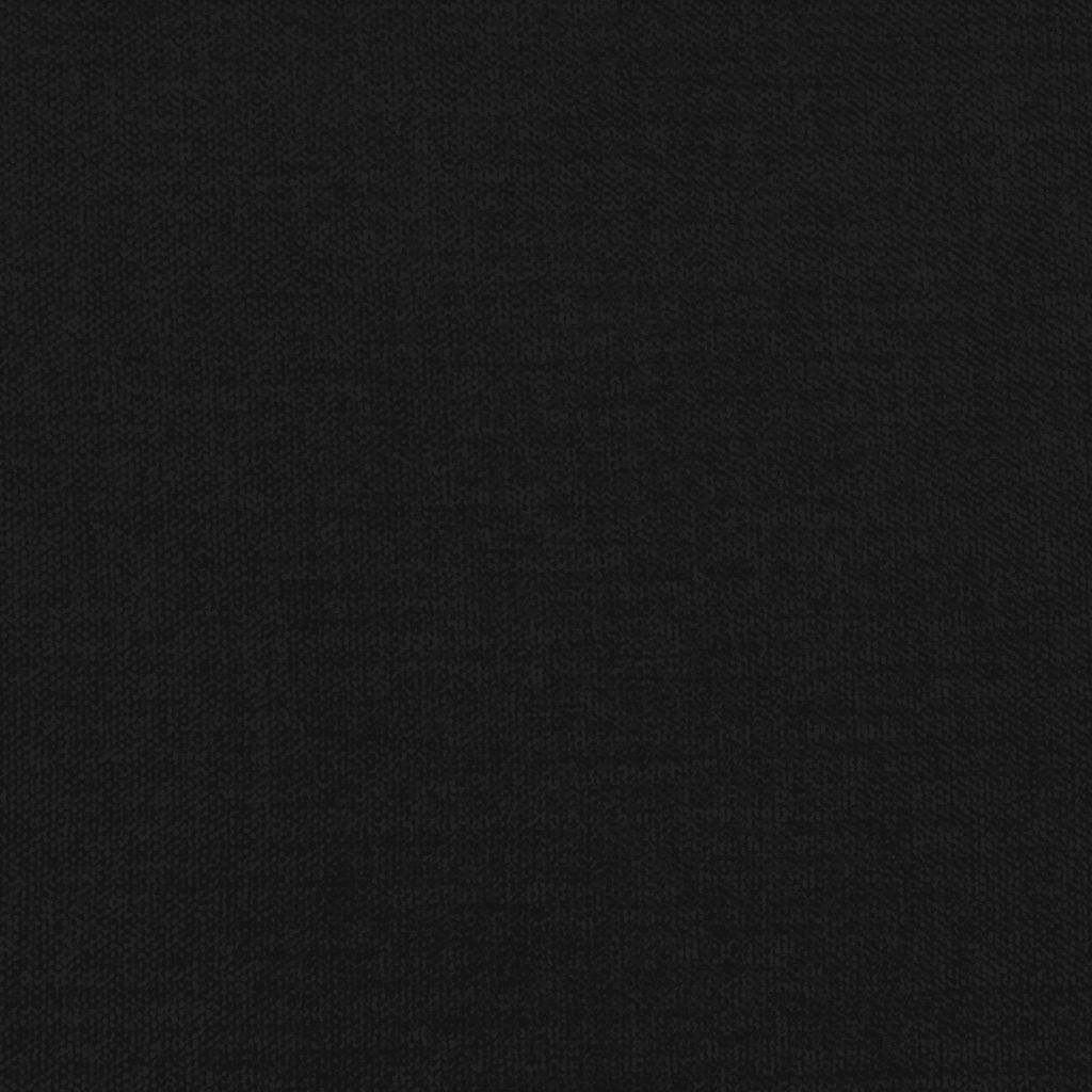 vidaXL Κεφαλάρι Κρεβατιού LED Μαύρο 180x7x118/128 εκ. Υφασμάτινο