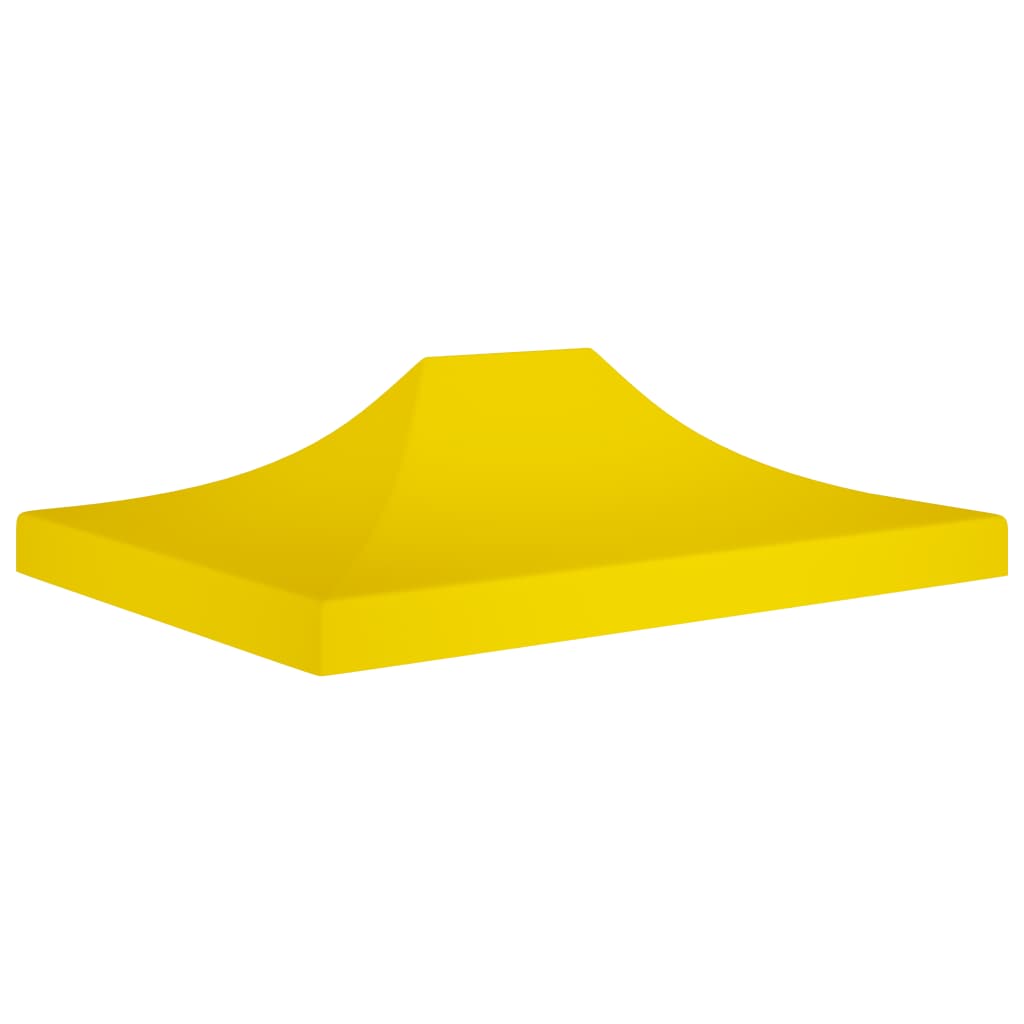 vidaXL Κάλυμμα Τέντας Εκδηλώσεων Κίτρινο 4,5 x 3 μ. 270 γρ/μ²
