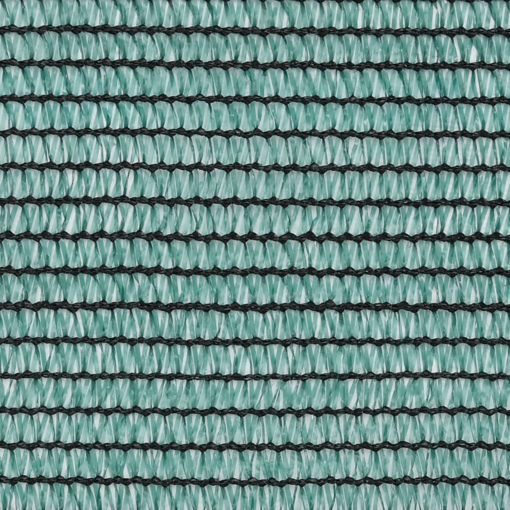 vidaXL Δίχτυ Σκίασης Πράσινο 2 x 10 μ. από HDPE