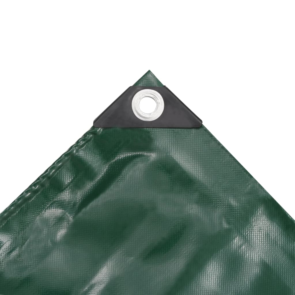 vidaXL Μουσαμάς Πράσινος 1,5 x 6 μ. 650 γρ./μ.²