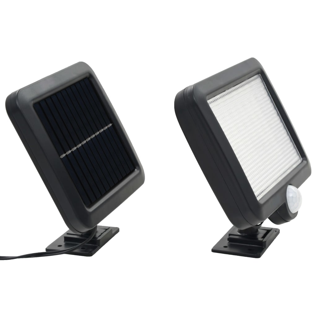 vidaXL Φωτιστικό Ηλιακό με Αισθητήρα Κίνησης LED Λευκό